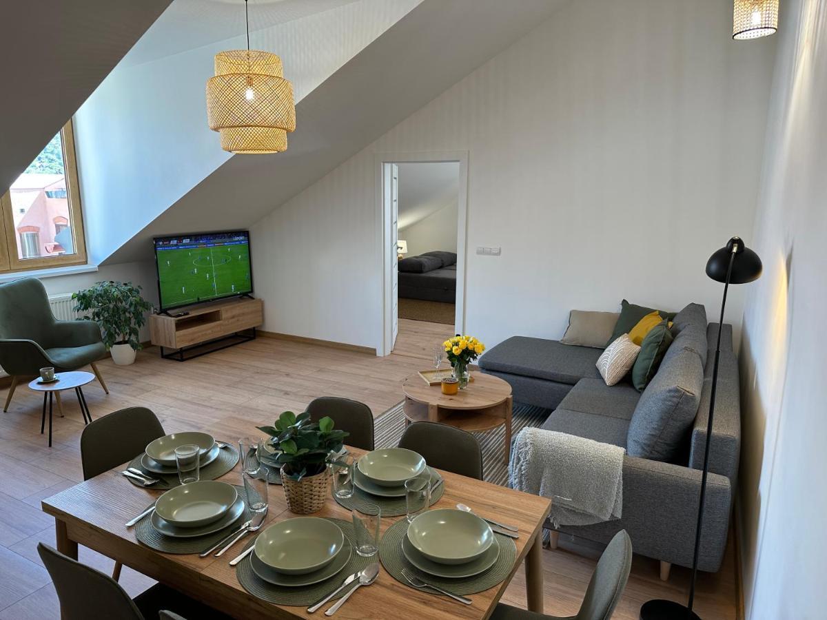 Green Apartment - City Centre - Main Square Liptovský Mikuláš Exteriér fotografie