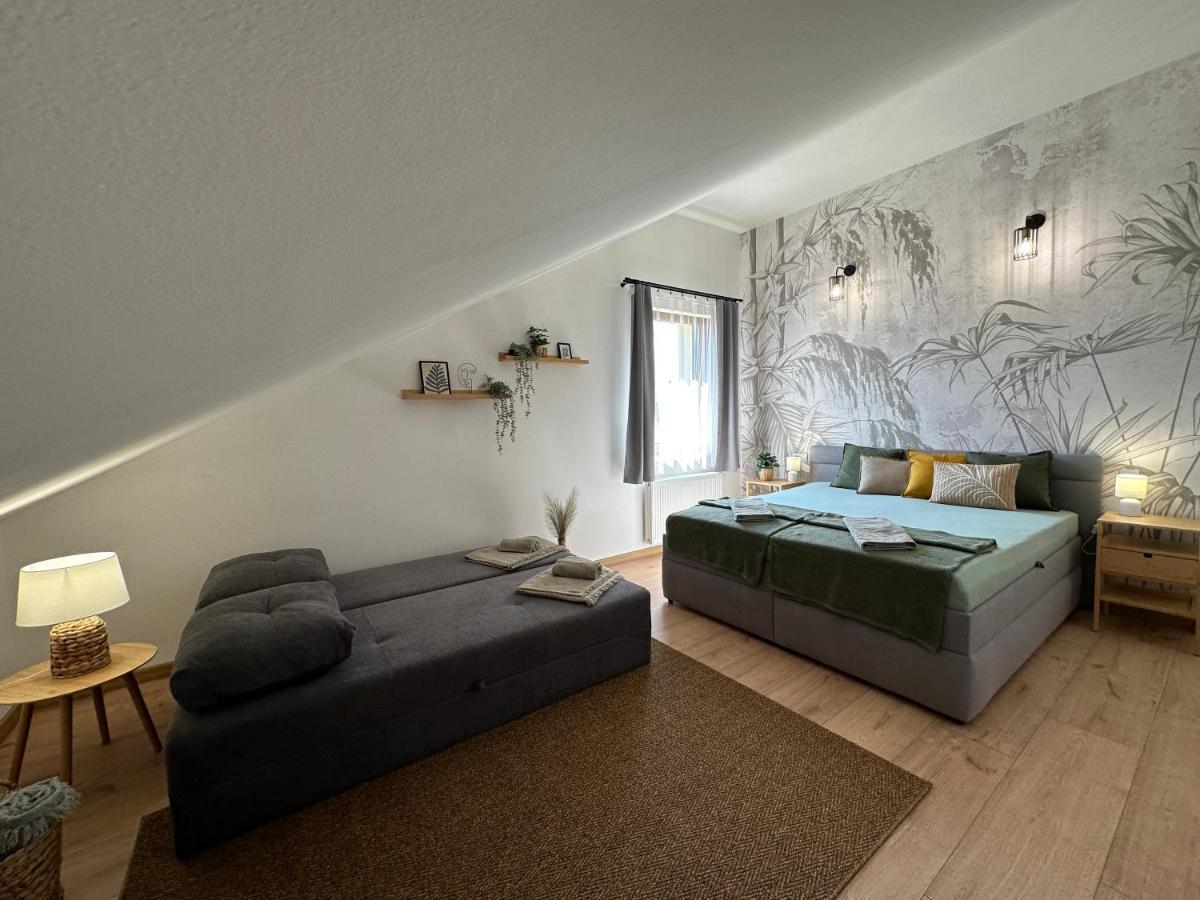 Green Apartment - City Centre - Main Square Liptovský Mikuláš Exteriér fotografie