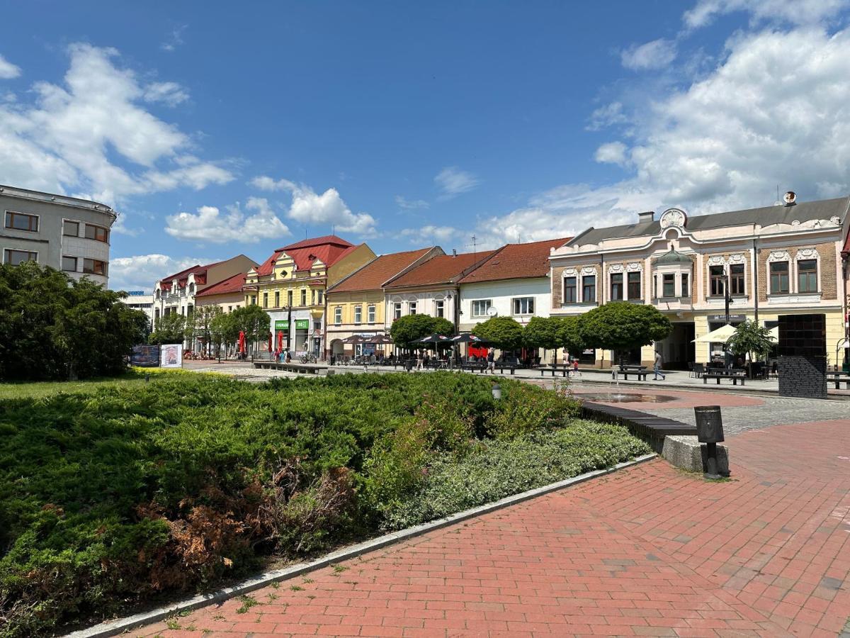 Green Apartment - City Centre - Main Square Liptovský Mikuláš Exteriér fotografie